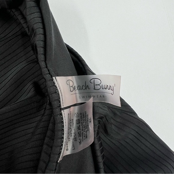 Beach Bunny Nina Full One Piece in Pink Yellow Black Size XL - Picture 11 of 13